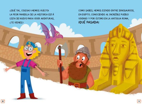 La peor pandilla de la historia. Descubriendo el pueblo Maya