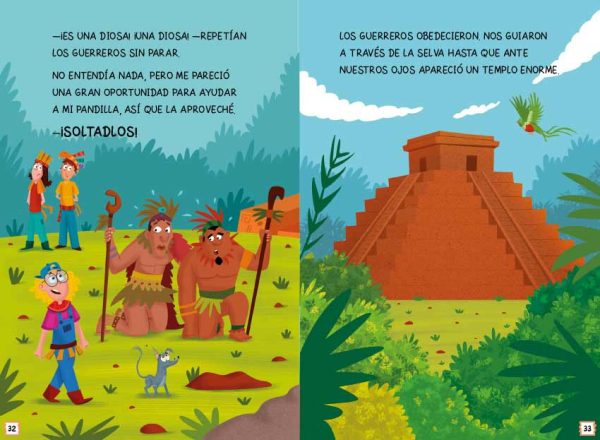 La peor pandilla de la historia. Descubriendo el pueblo Maya
