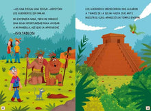 La peor pandilla de la historia. Descubriendo el pueblo Maya