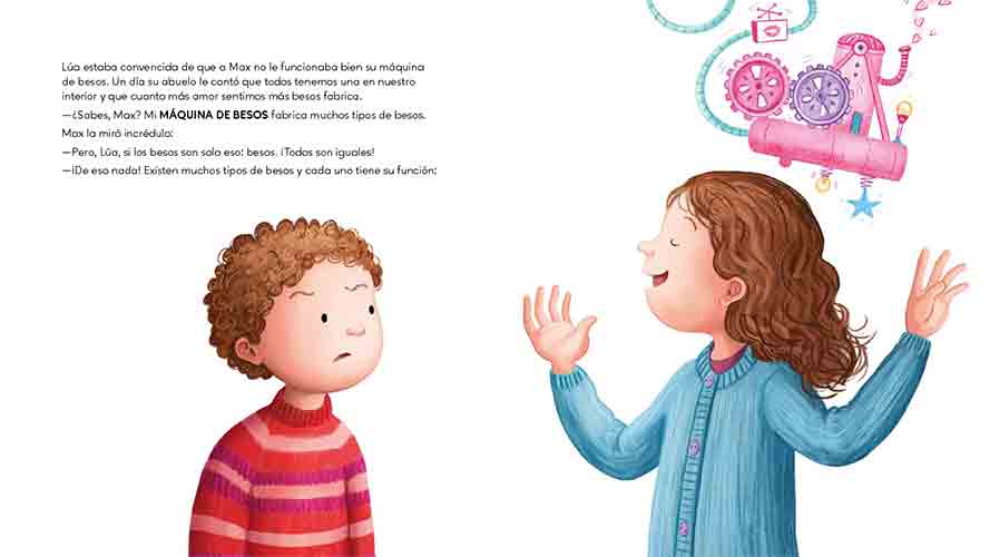 Las cinco máquinas del amor