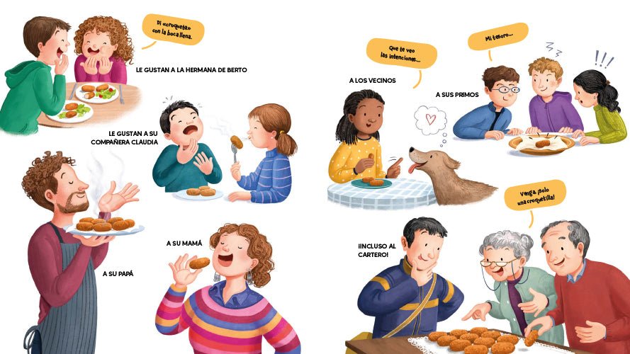 ¡No Soy Una Croqueta! No Puedo Gustarle A Todo El Mundo