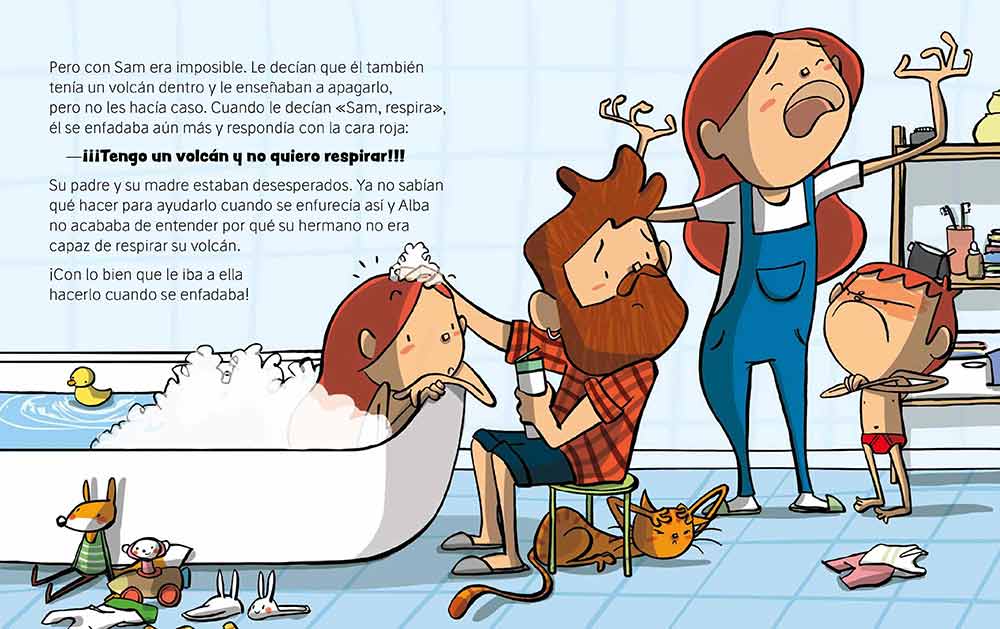 Tengo Un Volcán y No Quiero Respirar (Cartoné)