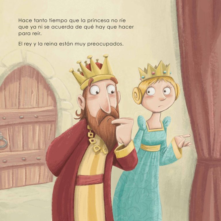 ¿Quién hará reír a la princesa?