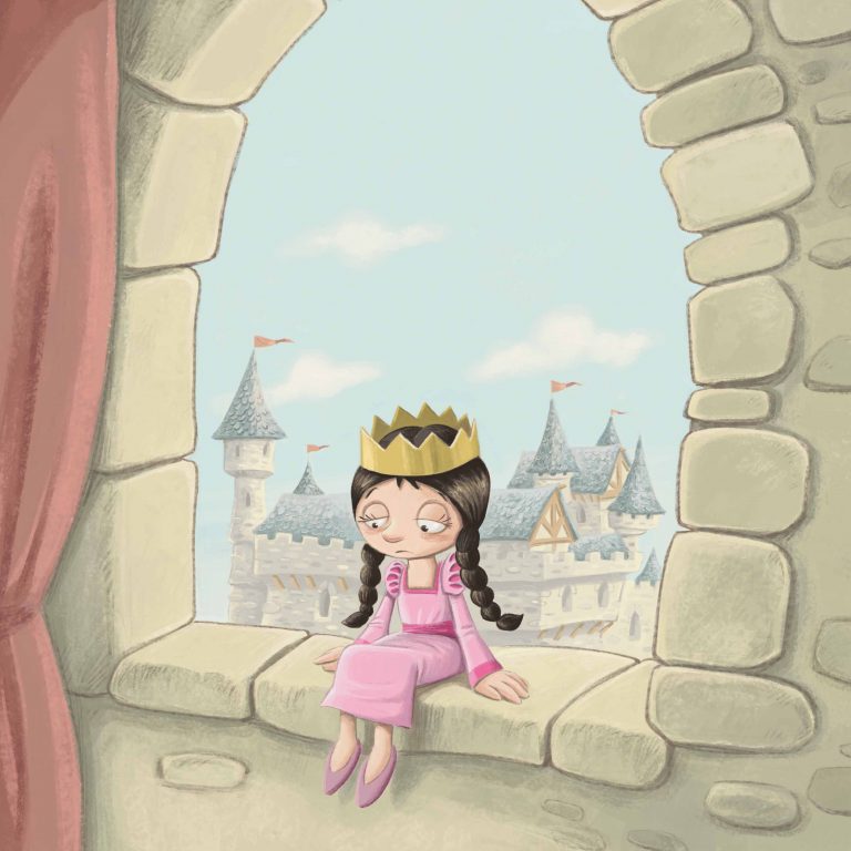 ¿Quién hará reír a la princesa?
