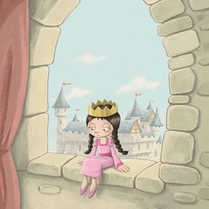 ¿Quién hará reír a la princesa?