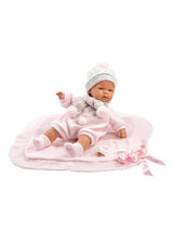 Joelle Llorona con Manta Rosa