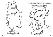 COLORING BOOK: CUTIE- VERSE
