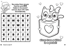 COLORING BOOK: CUTIE- VERSE