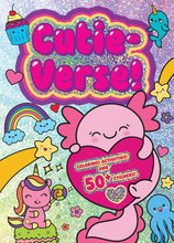 COLORING BOOK: CUTIE- VERSE