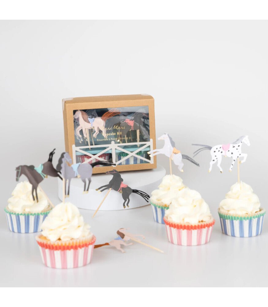 Horse Cupcake Kit