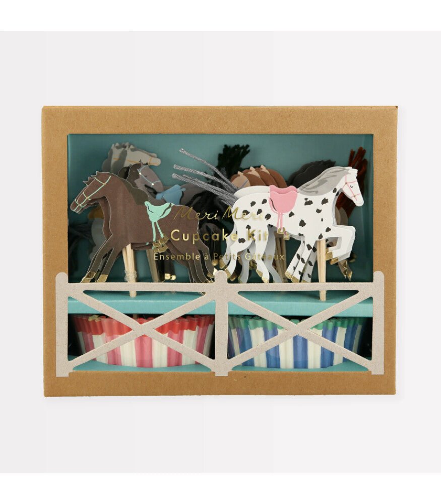 Horse Cupcake Kit