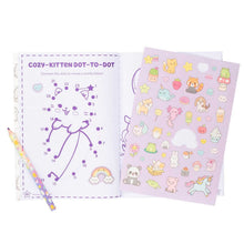 Coloring Book with Rainbow Pencil Kawaii