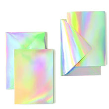 Cards-rectangular Silver Metallic