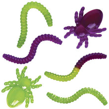 Gross Gummy Candy Lab: Worms and Spiders
