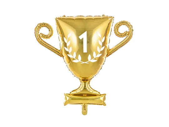 Foil Balloon Cup Gold