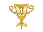 Foil Balloon Cup Gold