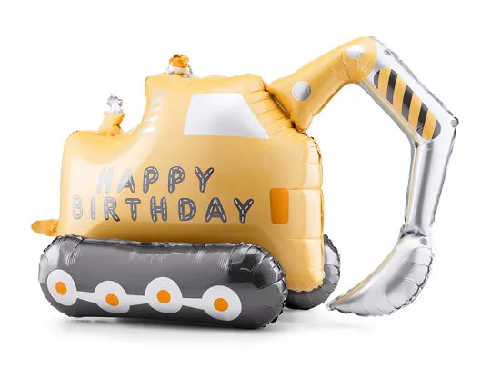 Foil balloon Excavator