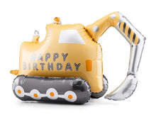 Foil balloon Excavator