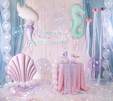 Foil Balloon Seahorse