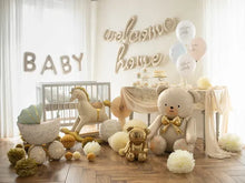 Foil Balloon Rocking Horse