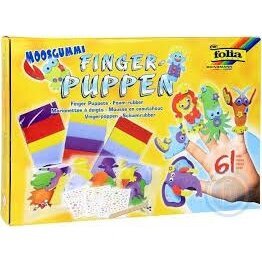 Foamcraft Finger Puppets Kit