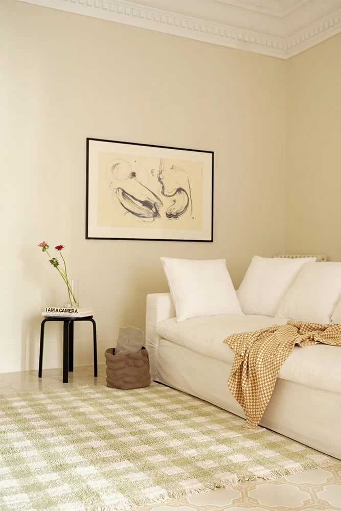 Washable Rug Vichy Matcha - M