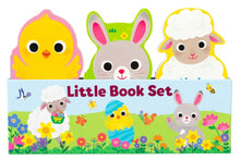 LITTLE BOOK SET: CHICK, BUNNY, LAMB