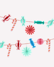 Christmas Candy Mini Honeycomb Garland