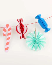 Christmas Candy Mini Honeycomb Garland