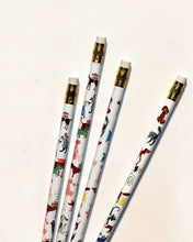 Dogs Pencils - Set of 4