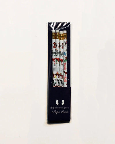 Dogs Pencils - Set of 4