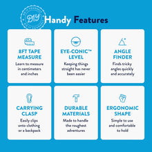 Lola Handy Famm Blue Bird Tape Measure