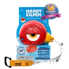 Lola Handy Famm Blue Bird Tape Measure