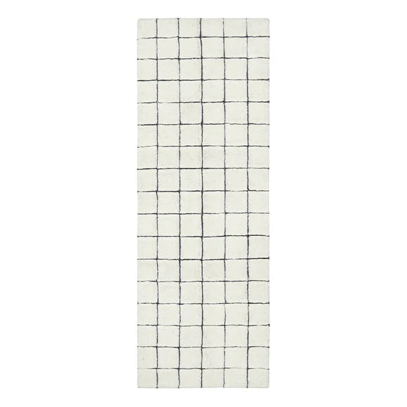 Woolable rug runner Mosaic