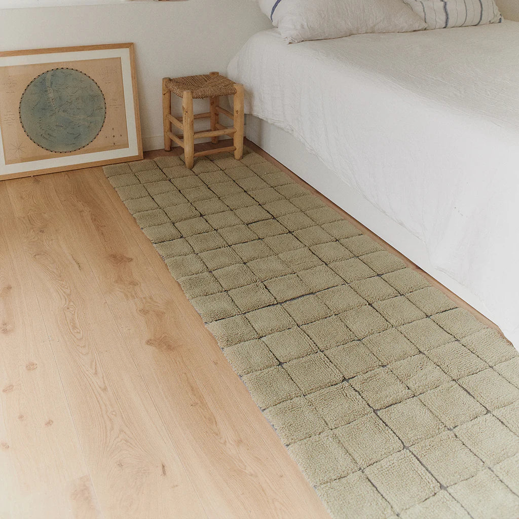Woolable rug runner Mosaic