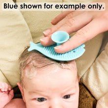 Silicone Mini Fish Scrub  3 Colours