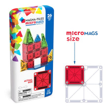 MicroMags 26 Piece Travel Set: Bold Colors