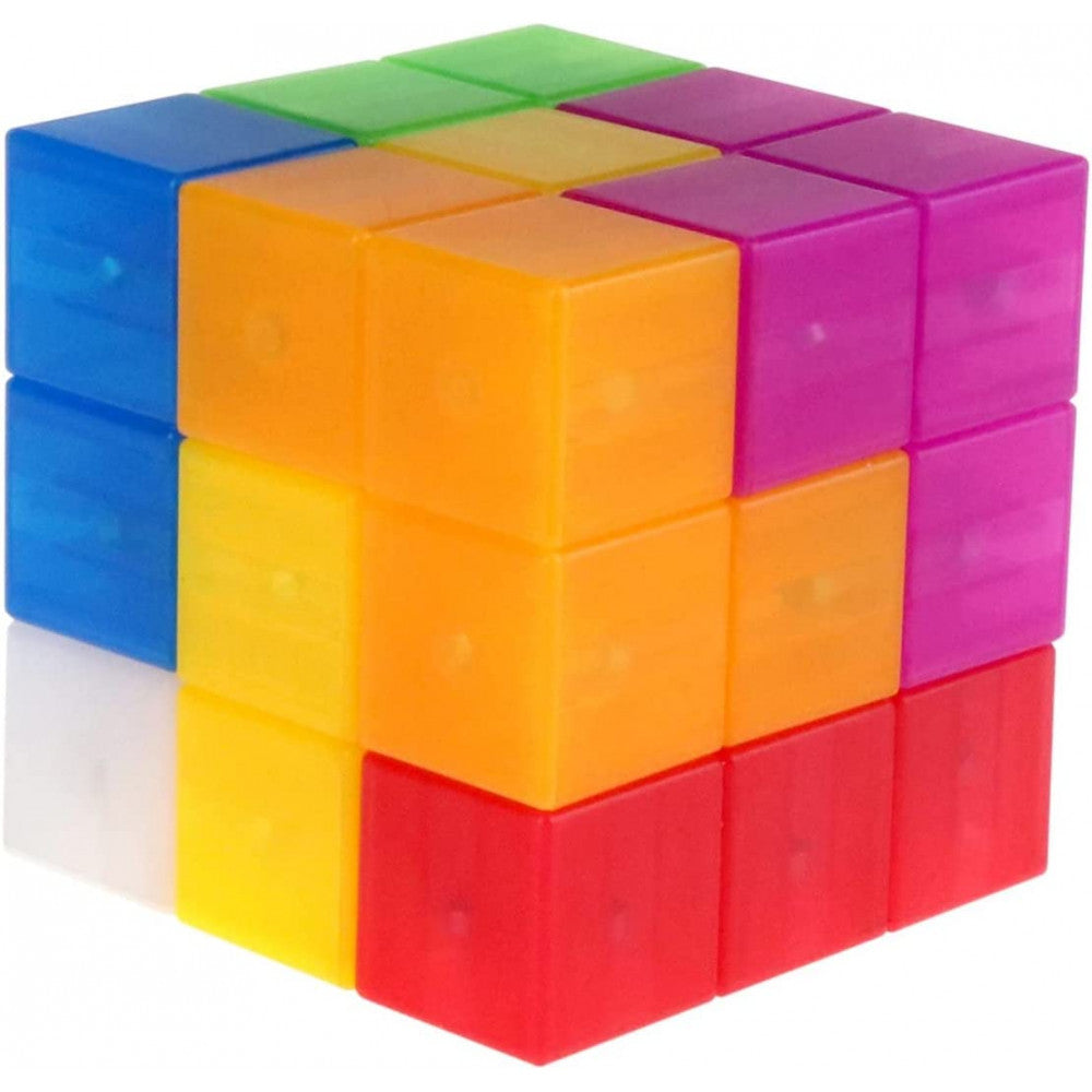 Magnetic Block Puzzle - Gift Box