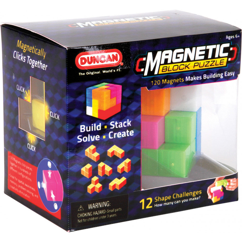 Magnetic Block Puzzle - Gift Box