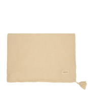 Wabi Sabi Double Muslin Blanket Ginger