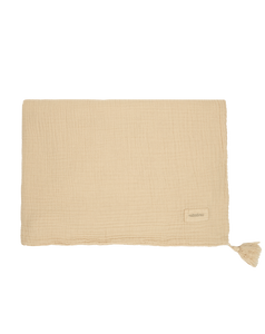 Wabi Sabi Double Muslin Blanket Ginger