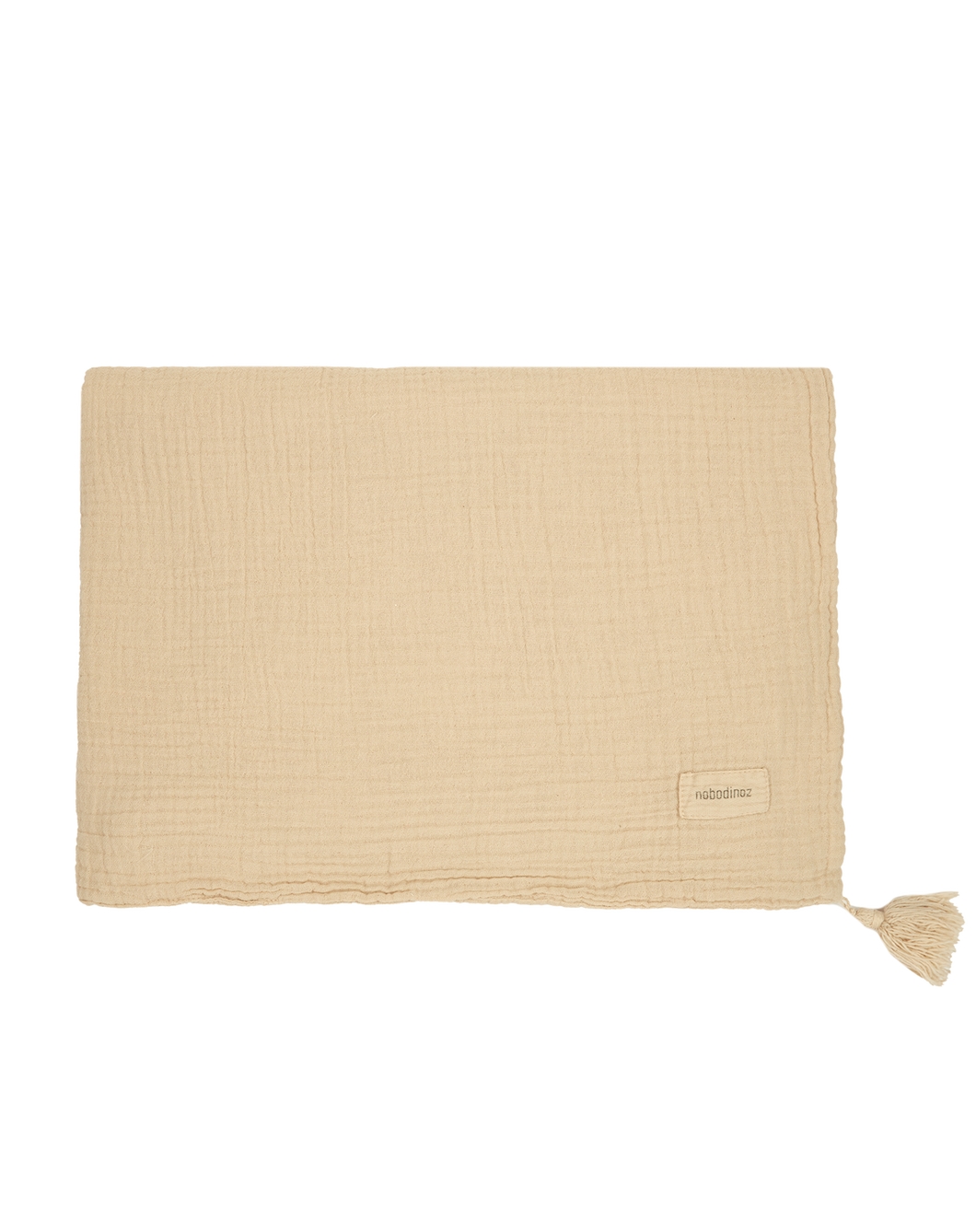 Wabi Sabi Double Muslin Blanket Ginger