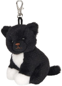 Little Plush Cat Black Pendants Funny Animal Parade
