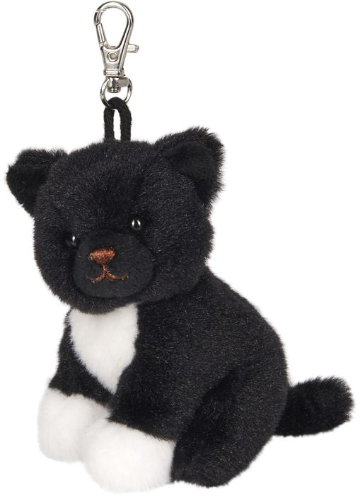Little Plush Cat Black Pendants Funny Animal Parade