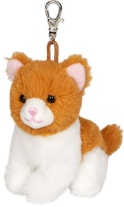 Little Plush Cat Orange Pendants Funny Animal Parade