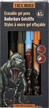 Erasable Gel Pens T-RexWorld