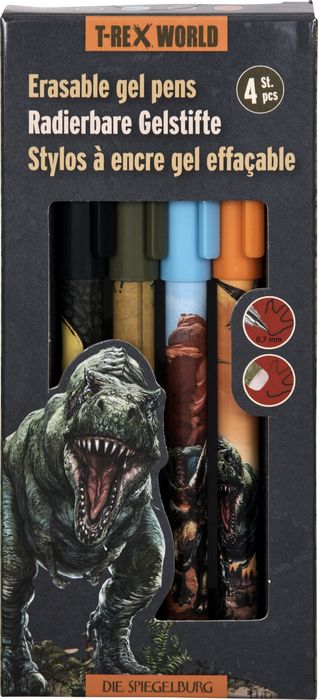 Erasable Gel Pens T-RexWorld
