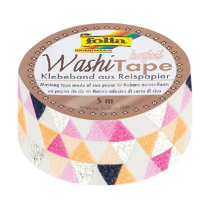 Washi-Tape - Colorful Triangles
