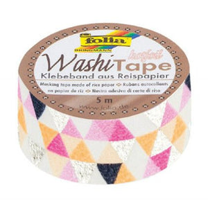 Washi-Tape - Colorful Triangles