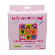 Checkered Needlepoint Bag Kit
